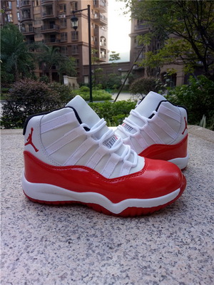 Air Jordan 11 Kids shoes--018